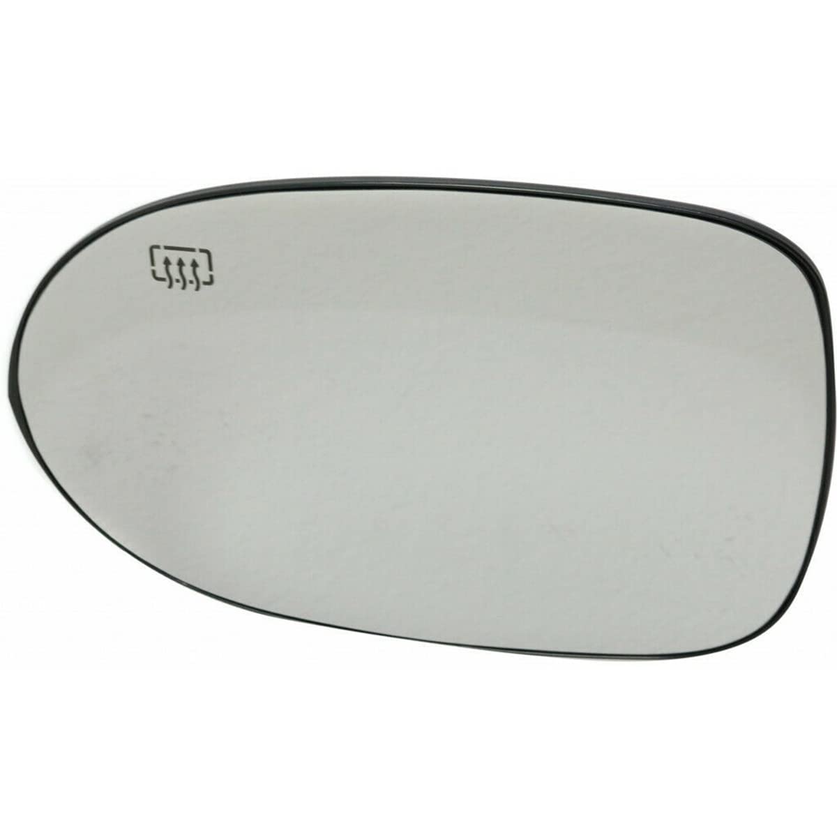 BMW 1 F20 - piastra specchio retrovisore termica 4 pin - vetri di