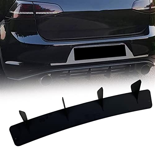 Diffuseur pare-chocs arrière pour VW Golf 7 MK7 GTI 2014-2017 lèvre de séparateur noir
