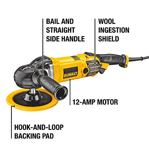DEWALT 12Amp Variable Speed Buffer