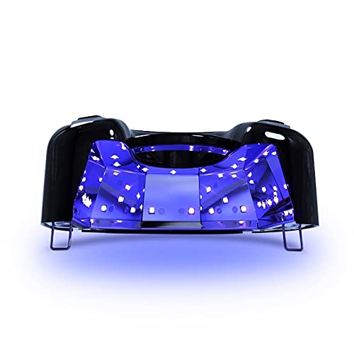 Lampada per Unghie a LED Ricaricabile a Luce Bianca 48w per Gel per Unghie Lampada per Unghie Senza Cordone con Polimerizzazione per Unghie Lampada per Unghie Portatile Senza Fili per Pedicure (Colo