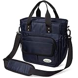 Scorlia Insulated Lunch Bag, Extra Large Leakproof Lunch Tote Bag With Removable Shoulder Strap, Dur