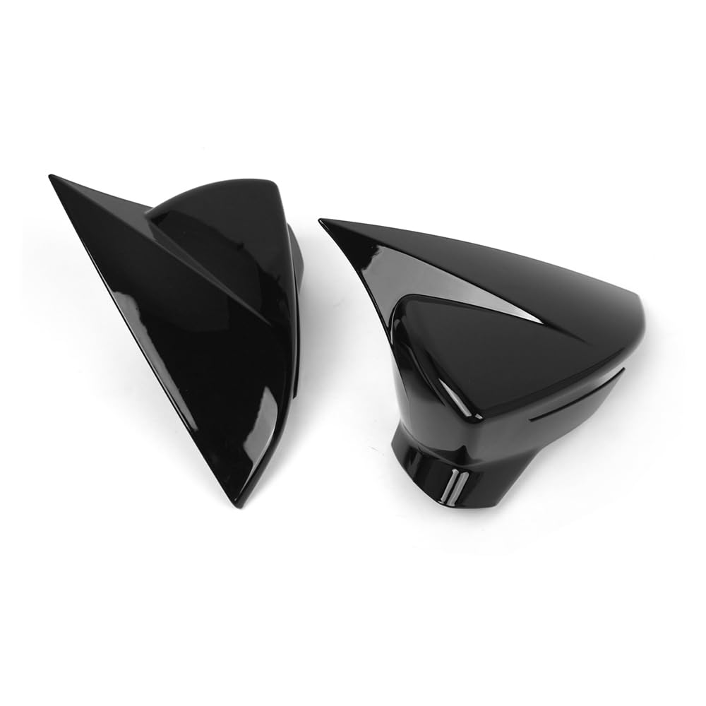 Shkalacar 1 Par Cubierta de Espejo Lateral Repuesto para Seat Leon Mk3 5F ST/FR/Cupra 2012-2020 Seat Ibiza Mk5 2017-2020 Seat Arona KJ7 2017-2020, OEM:5F0857537B 5F0857538B