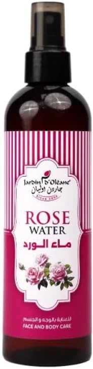 Jardin Oleane Água de Rosas Facial 250 mL