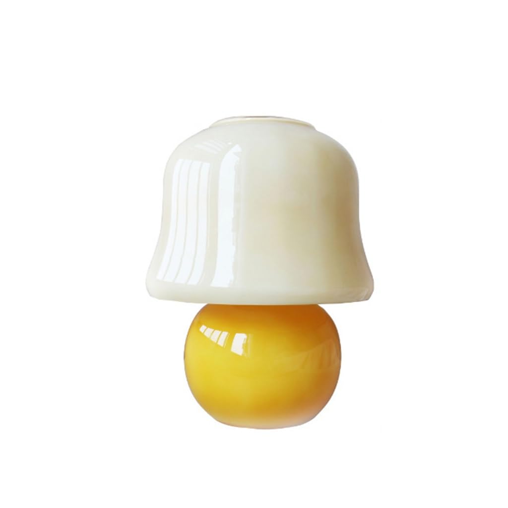 Lampe champignon rétro à lumière chaude pour une table de nuit tendance
