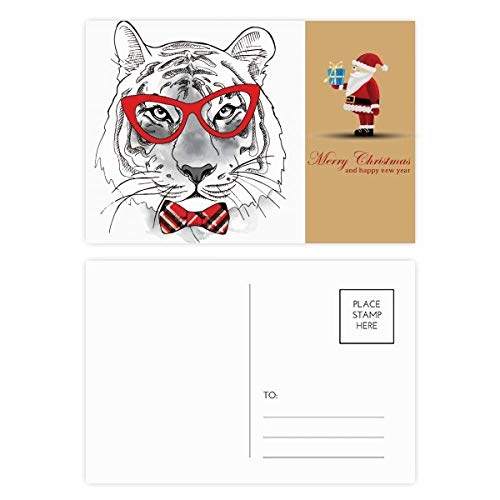 Cartes postales motif tigre pour décorer votre bureau ou écrire à vos proches