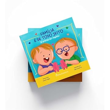 Capa do livro MUCH EDITORA, FAMÍLIA É DE TODO JEITO