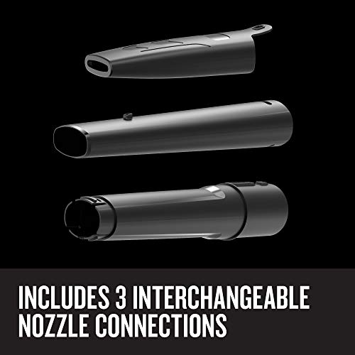 CRAFTSMAN Leaf Blower, Electric, 12-Amp (CMEBL700) , Red