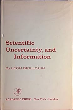 Hardcover Scientific Uncertainty and Information Book