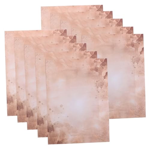 Papier Vintage pour Scrapbooking Finie la Page Blanche Embellissez Votre Journaling Rétro