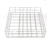 OCZWV W10161215 for Whirlpool Dishwasher Rack，The Size of This Product is 20.5' Deep x 20.5' Wide x 6''Height,Measure Carefully Before Buyin