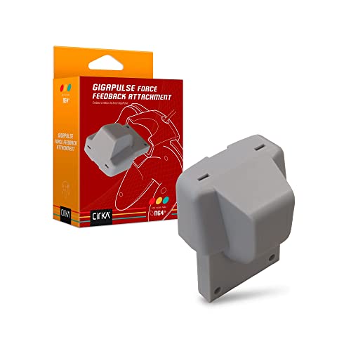 Image of inchGigaPulse inch Force Feedback Attachment For N64 - CirKa