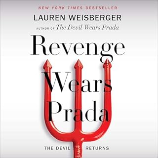 Revenge Wears Prada Audiolibro Por Lauren Weisberger arte de portada