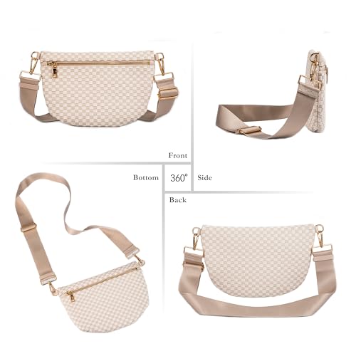 Zyberion Woven Crossbody Bag
