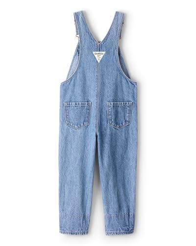 Image of OSHKOSH B'GOSH Baby Girls World's Best Overalls
