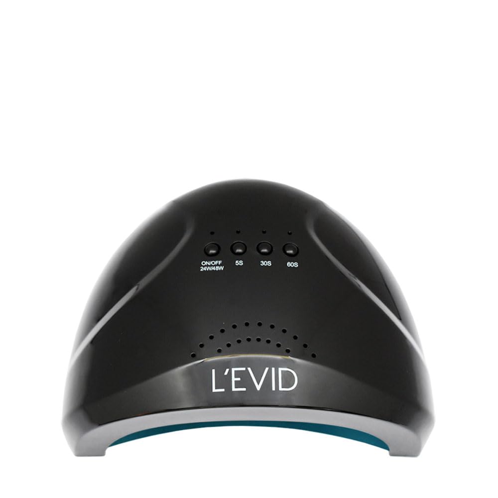 L'EVID MILANO Lampada LED professionale per Ricostruzione Unghie - 48W