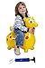 Produktbild Gyffy SET Giraffe Hüpftier + Pumpe , Rody Hüpfpferd Sprungpferd Cavallo Ledraplastic Gymnic