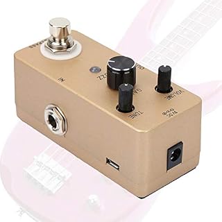 chengong Pédale d’effet pour Guitare électrique, Partie Stable Pédale d’effet, avec True Bypass Hard Rock Fuzz Style… - Les Beatles, Paul McCartney, John Lennon, RIngo Starr, George Harrison chengong Pédale d'effet pour Guitare électrique, Partie Stable Pédale d'effet, avec True Bypass Hard Rock Fuzz Style… – Image 6