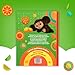 Encyclopedia for Children «100 Facts about the World Around Us, Чебурашка» in Russian Language - Hardcover, 48 Pages, Fun and Educational Book for Kids - Детская Энциклопедия - Russian Books 12+
