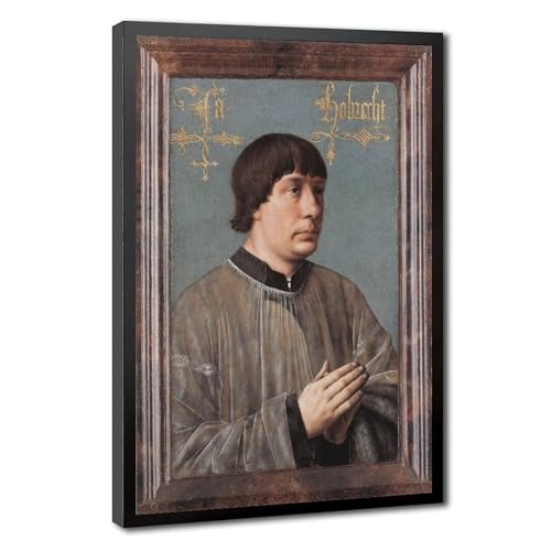 Impression sur toile Hans Memling : sublimez la décoration murale de votre bureau