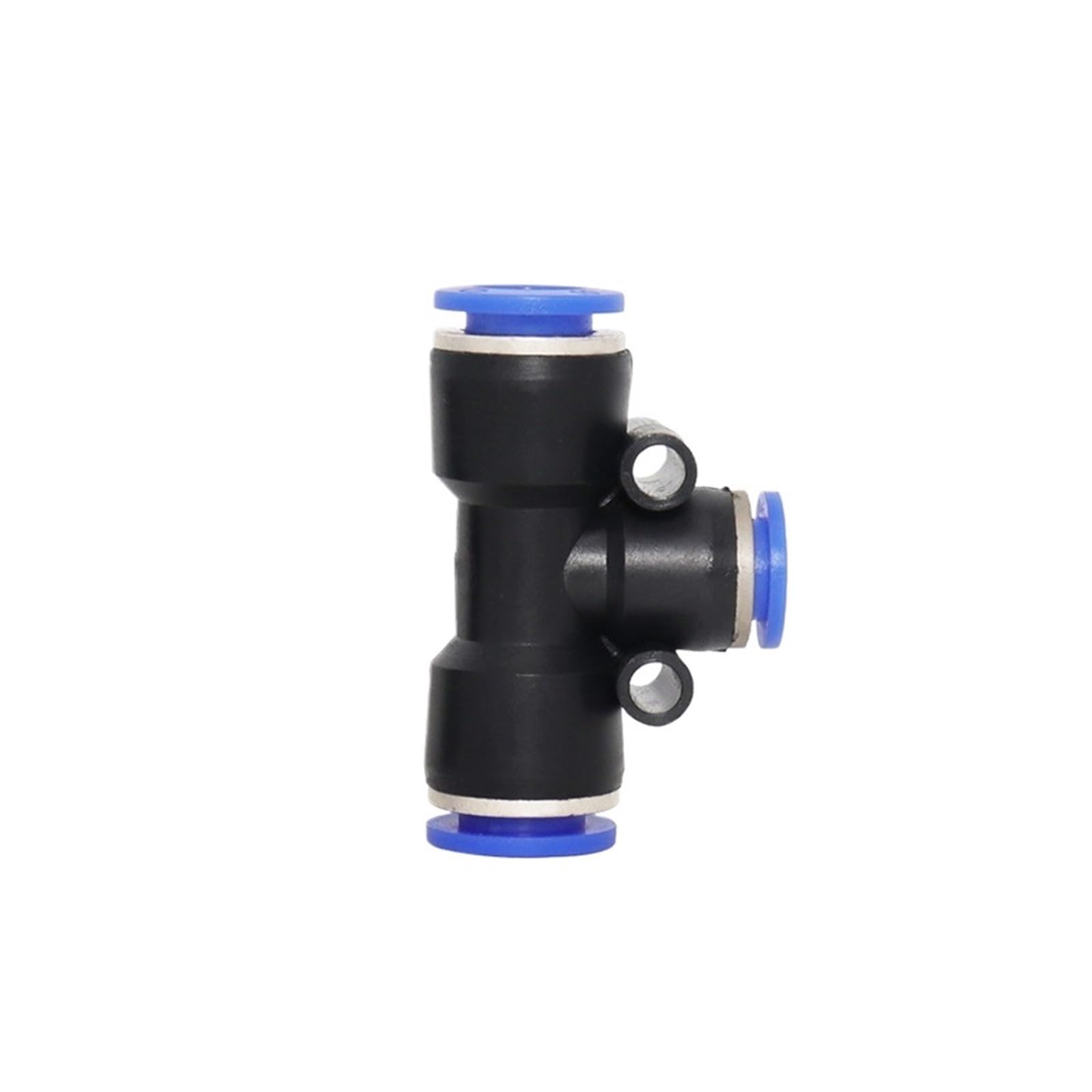 Tube Air Fittings Water Push in Hose Plastic 4mm 6mm 8mm 10mm 12mm 14mm PU PE PY PK SA(PE(100PCS),10mm)