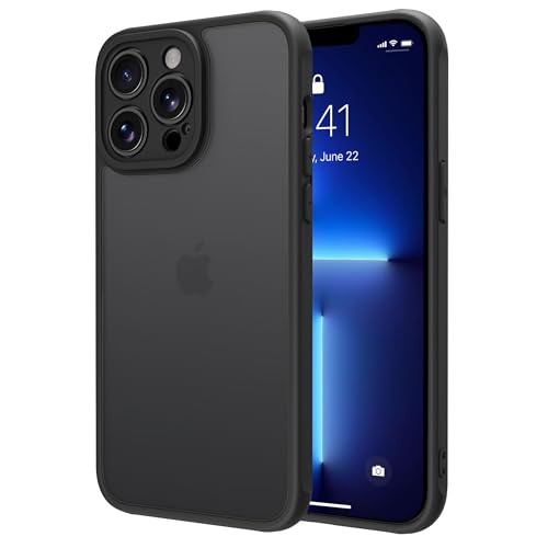 Amazon.co.jp: PinLiSheng iPhone 13 Pro ケース 半透明 全面保護 い