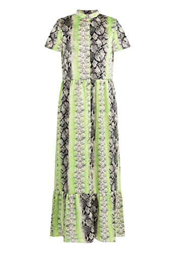 Robe maxi IKITA à manches courtes confortable taille L pour affiner la silhouette