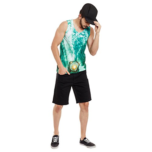 Image of wear your mind Men's Printed Vest