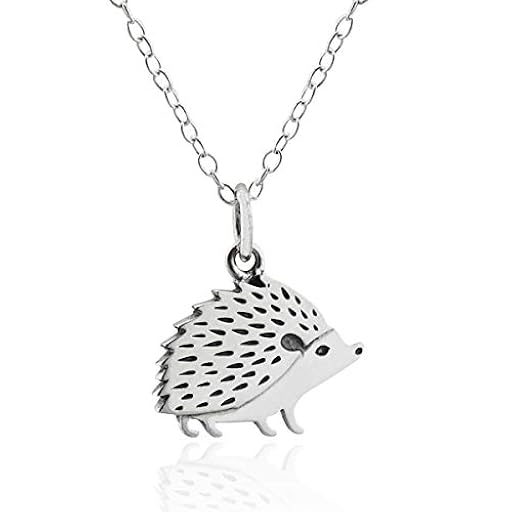 FashionJunkie4Life Collares con colgante de animales y criaturas del bosque de plata de ley para hombres y mujeres, Plata esterlina | Ya disponible en tu tienda friki favorita! En mundofriki.es!