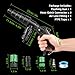 QUFYSK Coolant Flush Gun, Lever Action Heater Core Flush Kit, Coolant Flush Kit for Automotive Coolant Flush, Air and Water Radiator Flush Kit with Nozzles for 19-40mm Hoses