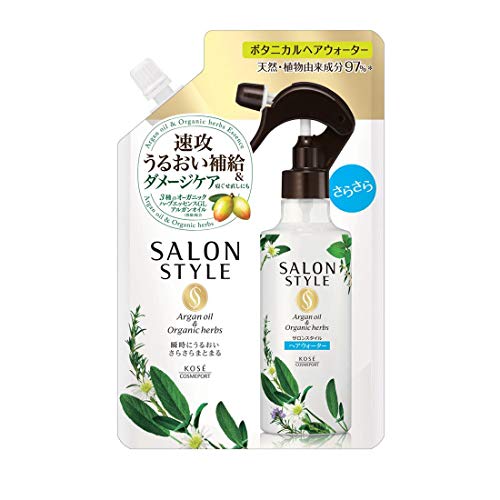KOSE �R�[�Z�[ SALON STYLE(�T�����X�^�C��) �{�^�j�J�� �g���[�g�����g �w�A�E�H�[�^�[ (���炳��) �߂��� 450ml×5��