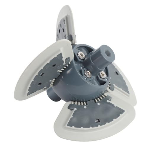 Itonash Gruppo Motore Detergente, Ad Alta affidabilità Durabilità Sostituzione del Detergente per Aspirazione con Materiale in Gomma ABS, per Detergenti per Piscina MX8 MX6