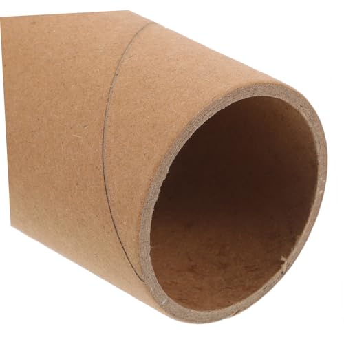 10 Tubos de papel caqui resistentes para proteger documentos y monedas en envíos 3