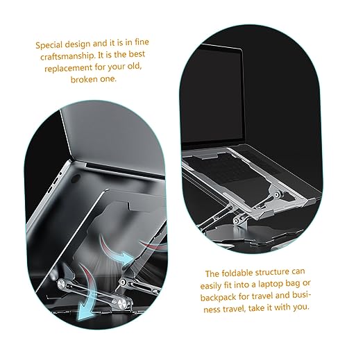 Soporte ajustable para laptop de metal OSALADI miniatura 5