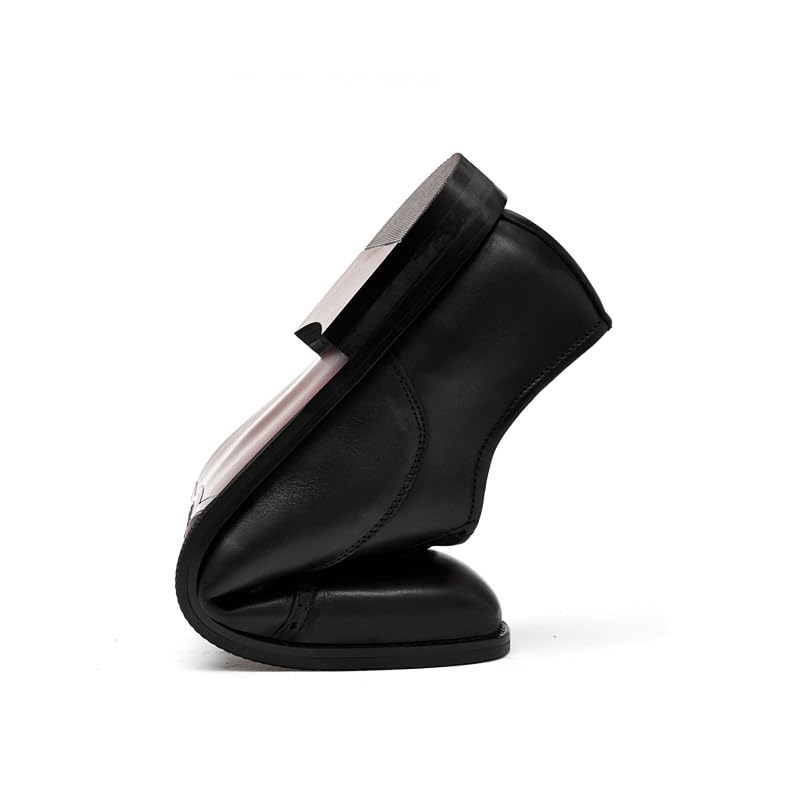 Men's Dress Shoes Vintage Formal Business Oxfords Shoes Fashion Lace Up Wedding Tuxedo Derby Shoes for Men3