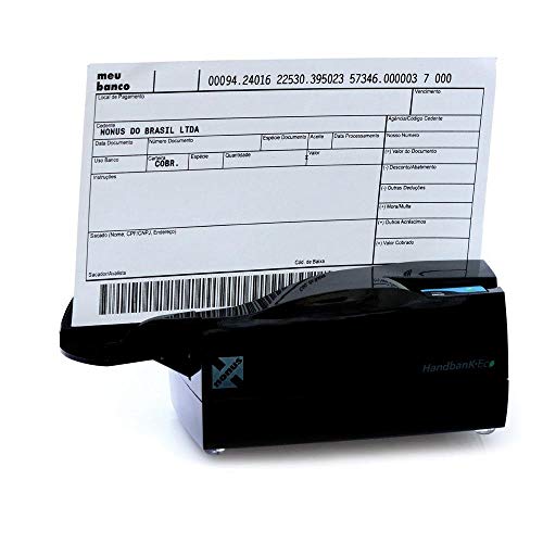 Leitor de Boleto e Cheque Nonus Handbank Eco-10 CMC7