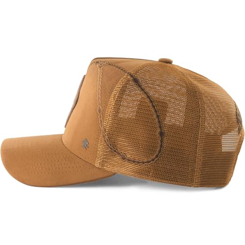 Image of Sacudido's | Trucker Cap Cross Rosary | Snapback Hats, Adjustable, Unisex, Faith