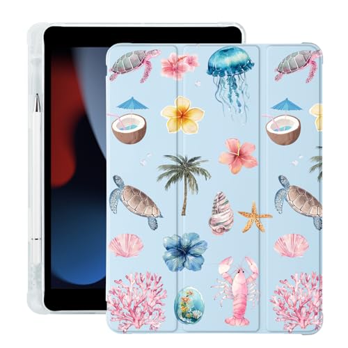 Étui en cuir souple pour iPad mini 7 A17 Pro et Mini 6 avec rangement stylet