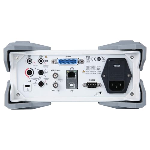Image of UNI-T UT8806E 6.5 Digit Performance-Series Benchtop Digital Multimeter 1,999,999 Counts Auto-Ranging TRMS Dual Display 4.3 inch Touchscreen 0.0035% Accuracy