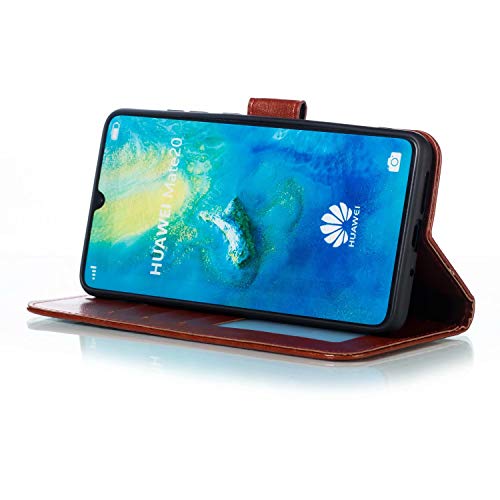 Samsung Galaxy A51 Handyhülle Handytasche Mandala Samsung A71 Glitzer Hülle Case PU Leder Tasche Flipcase Cover Schutzhülle Ständer Geldklammern Magnet Klapphülle Schale Bumper hardcover – Bild 3