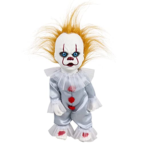 5,9 polegadas de filme de terror brinquedo figura palhaço boneca de peluche Halloween boneca de peluche suave Gnom divertido peluche presentes