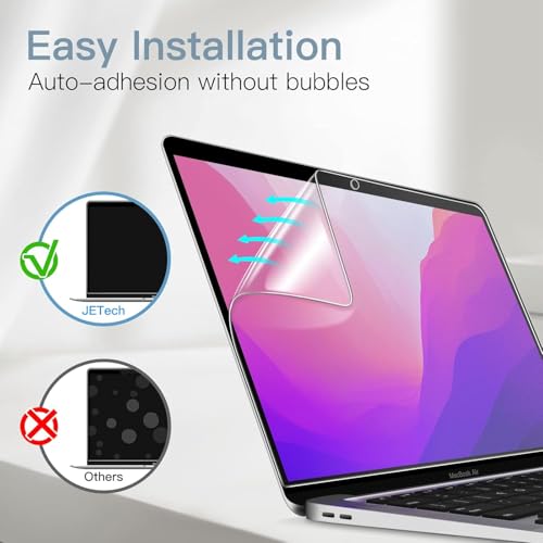Image of 2-Pack Screen Protector for MacBook Pro 13-Inch (2016-2022, M1 /M2) / MacBook Air 13-Inch (2018-2020, M1), Anti-Glare Film Matte, Anti-Fingerprint (2-Pcs, Matte)