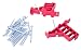 Gardner Bender MCS-100W Multi-Cable Staple, Secures: (NM) Non-Metalic, Coaxial & Data / CAT 5, 100 Pk., Red