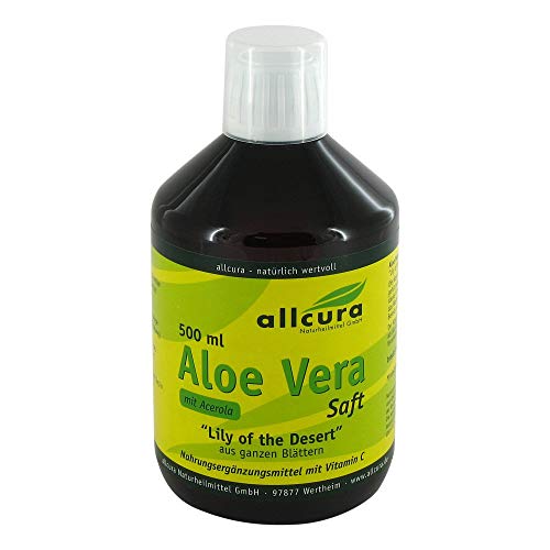 Preisvergleich Produktbild aloe vera saft ganzblatt 500 ml