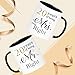 WOSIWULA 20 Year Anniversary Birthday Coffee Mugs Set of 2, 20th Wedding Anniversary Decorations Gifts Presents for Couple Parents Women Men Wife Husband Her Him, 20th Birthday Gifts, 11oz