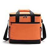 n/a 16l große Picknicktaschen mehr Lunchbox Isolierter Kühler -Taschenkorb for Mädchen Frauen Kinder Männer Outdoor Campingreisen (Color : C, Size : 30.5 * 19 * 28.5cm)