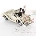 Imagen de CraftWerk Tarjeta desplegable 3D para coche de boda