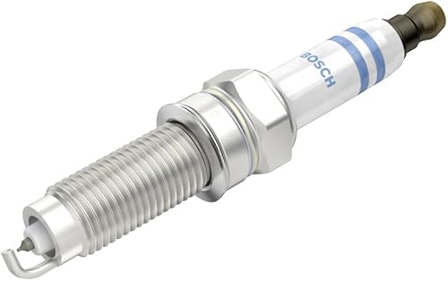 Miniatura 4 de Bosch - Bujía de reemplazo de Iridio doble OE, paquete de 1 , Iridio doble.