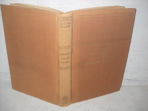 Laments for The Living B000JJO3I2 Book Cover
