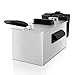 Taurus, Friteuse électrique FRY 3, 973956, 3 Litres, 2100W , température réglable, corps en acier inoxydable