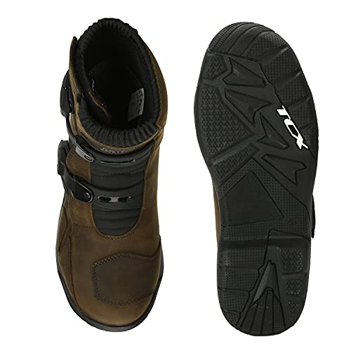 Image of Royal Enfield STELVIO MID WP RIDING BOOTS